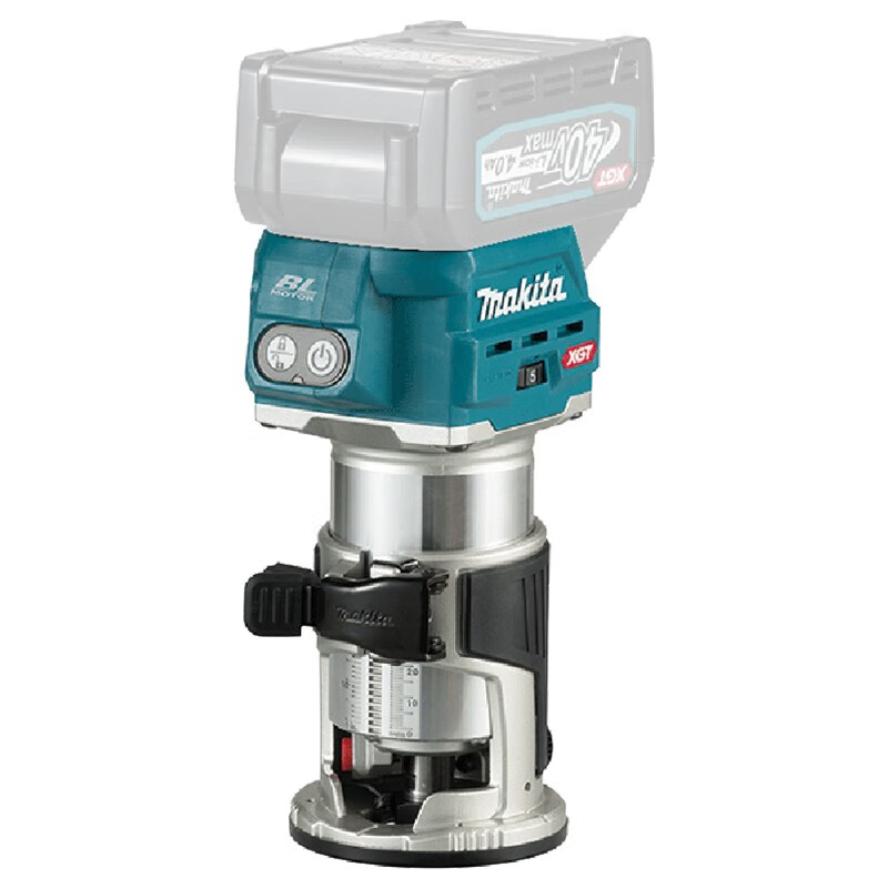 牧田(makita)充电式修边机木工多功能小雕刻机锣机铝塑板装修开槽电木