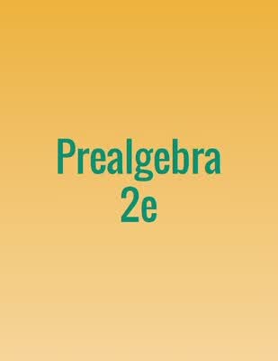 预订 Prealgebra 2e