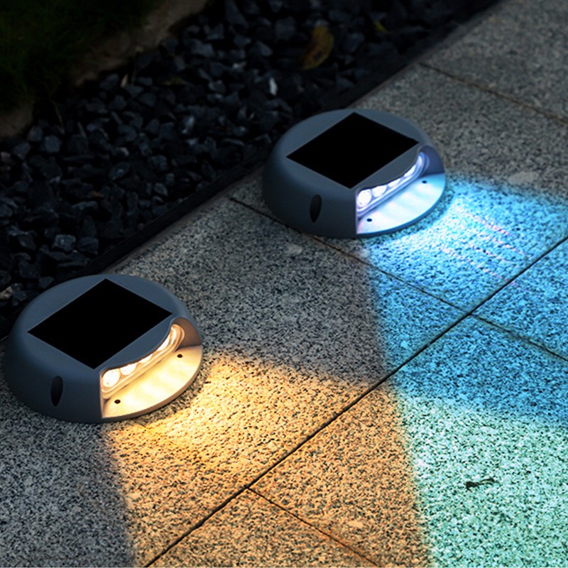 驭阳 太阳能庭院地埋灯户外地脚灯上下发光壁灯过道楼