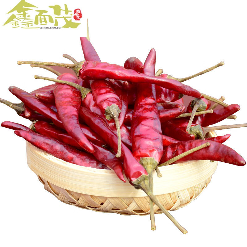 鲜有志超香特辣小米辣干辣椒500g朝天椒干辣椒贵州遵义本地干辣椒 中