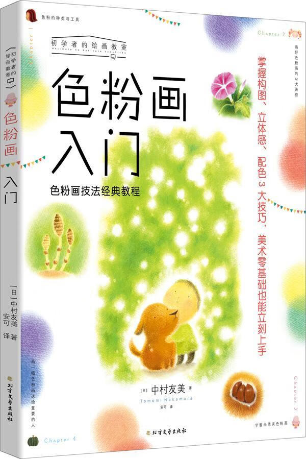 典教程,美术零基础也能立刻上手中村友美绘画9787531743330 色粉笔画