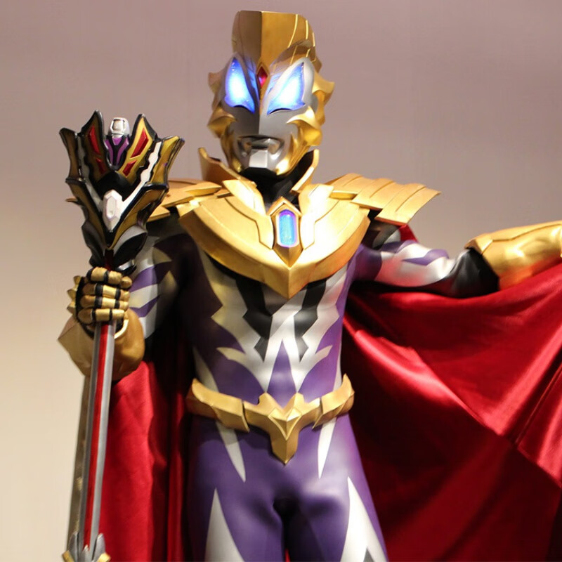 森尼熊迪迦奥特曼衣服eva皮套可穿戴头盔甲大人儿童定制 捷德尊皇盔甲