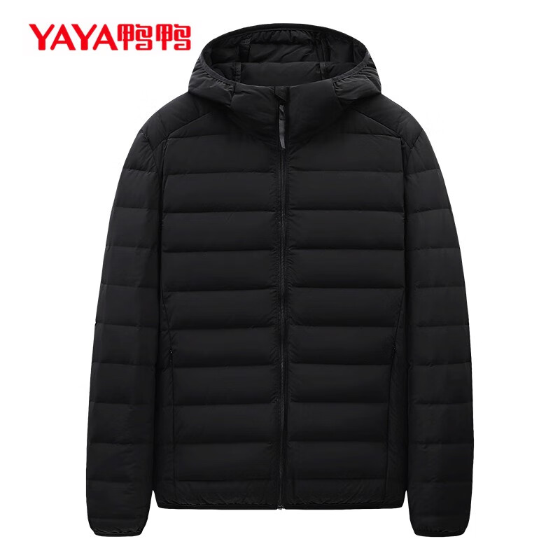 鸭鸭(YAYA)男士羽绒服怎么样?有人说,是真的吗?eamdegykl