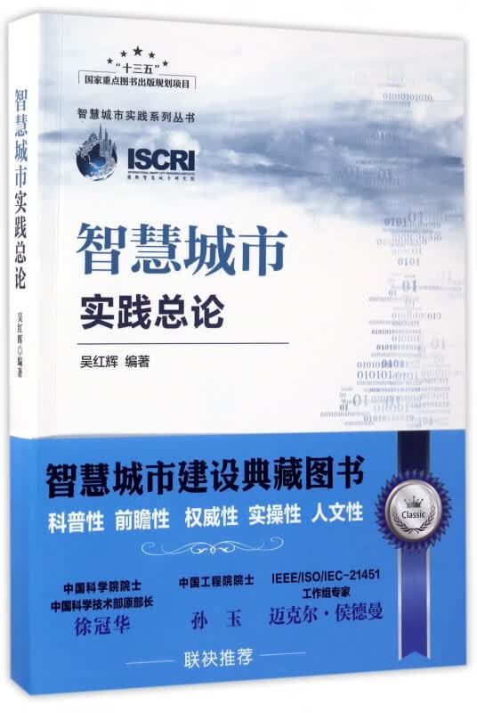 智慧城市实践总论/智慧城市实践系列丛书