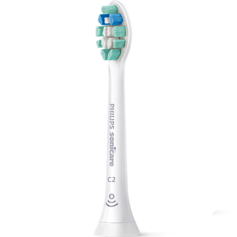 飞利浦（PHILIPS）电动牙刷头 C2牙菌斑洁净型 适配HX6730HX6512HX6803HX3714 牙菌斑洁净-HX9021/67-1支
