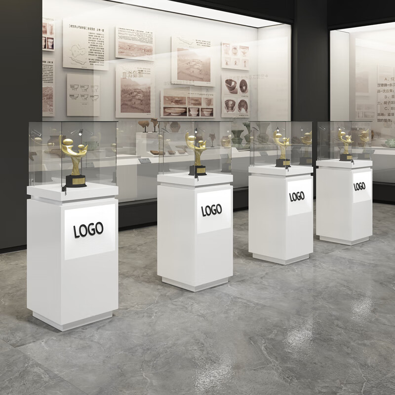 缘言梓(yuanyanzi)高端展示柜展示台陈列柜烤漆展厅展台展示台展会