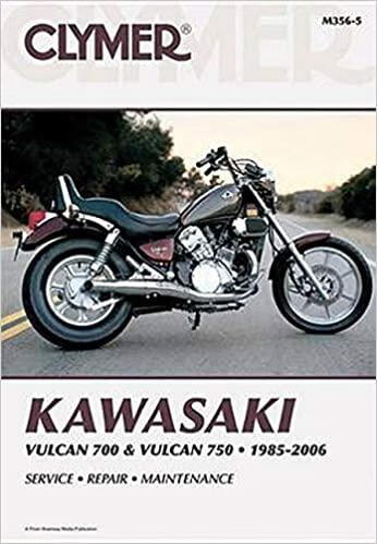 预订kawasaki vulcan 700 & vulcan 750 1985-2006