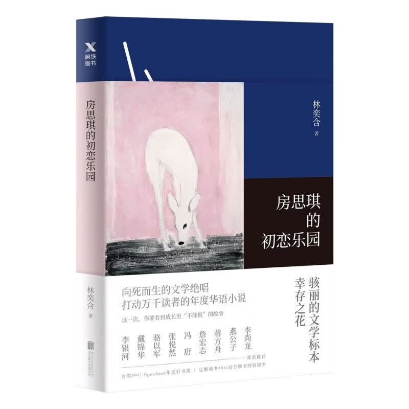 房思琪的初恋乐园（向死而生的文学绝唱，蒋方舟、冯唐等郑重推荐）中文版无删减版林奕含的书现当代文学散文集随笔都市情感女性励志小说磨铁图书 房思琪的初恋乐园