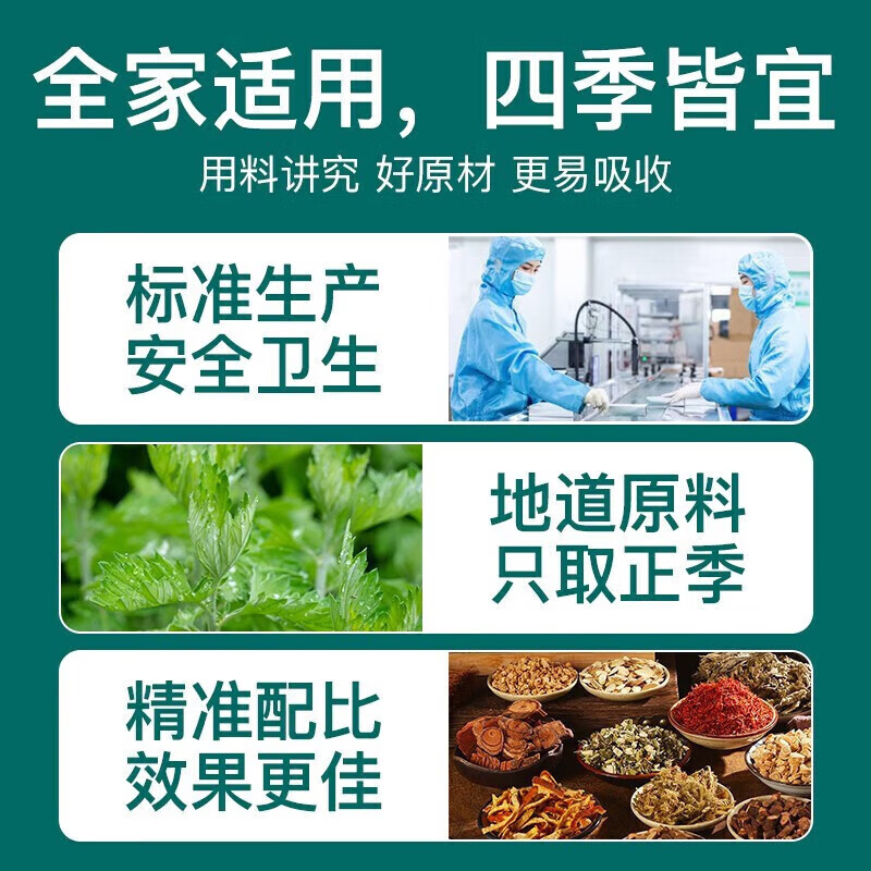 中药泡脚包艾草生姜红花足浴包艾叶艾灸浴四季泡脚泡澡包湿寒助 [红花+百草+益母草]6g*90包