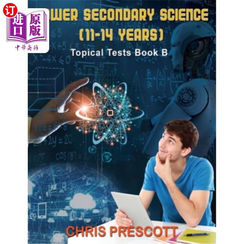海外直订lower secondary science: topical tests (book b) 低年级