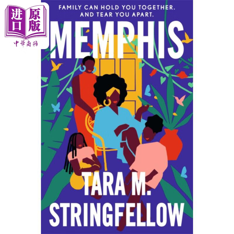 孟菲斯 memphis 英文原版 tara m stringfellow  23年英国女性小说奖