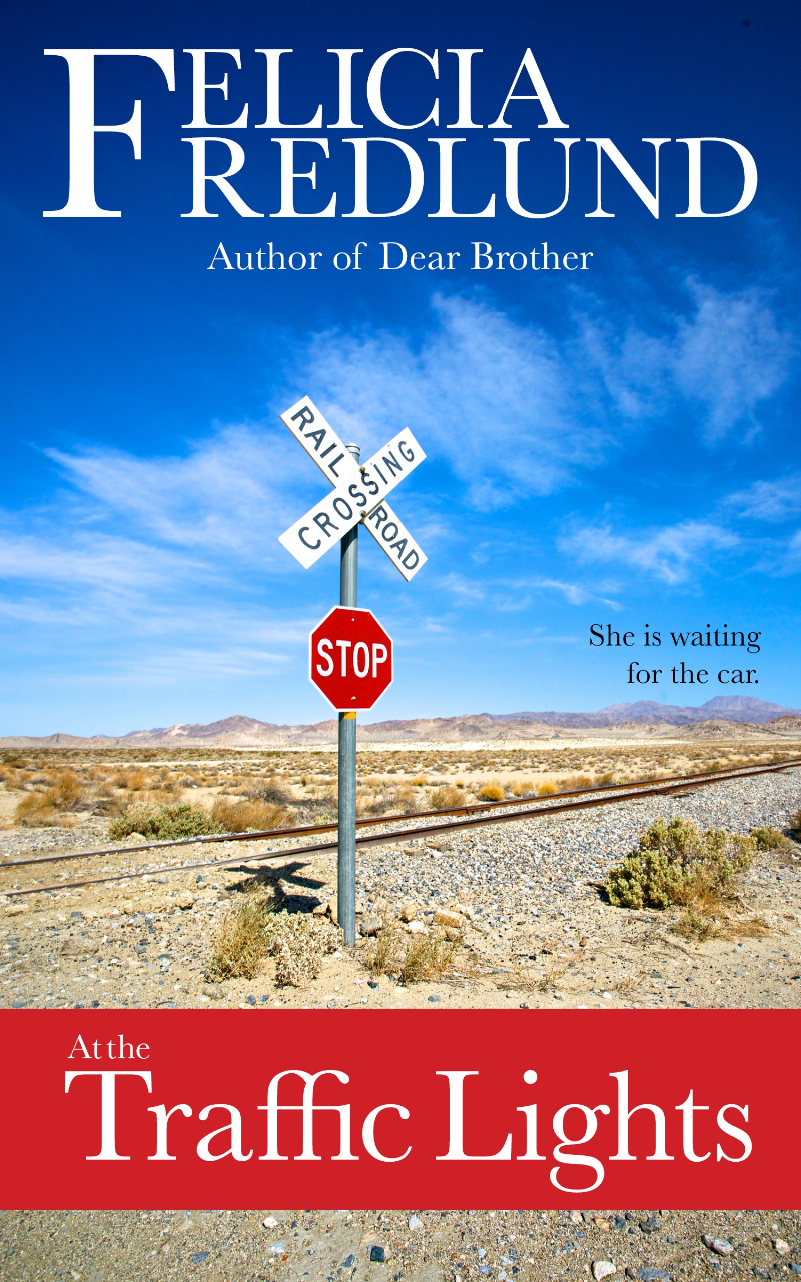 at the traffic lights