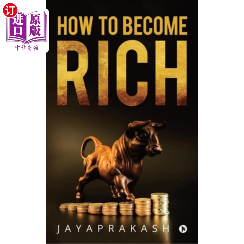 海外直订how to become rich 如何变得富有