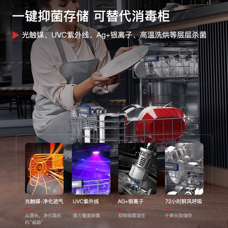 西屋B18 14套智能洗碗机怎么样？有何优势？本文告诉你答案-图片5