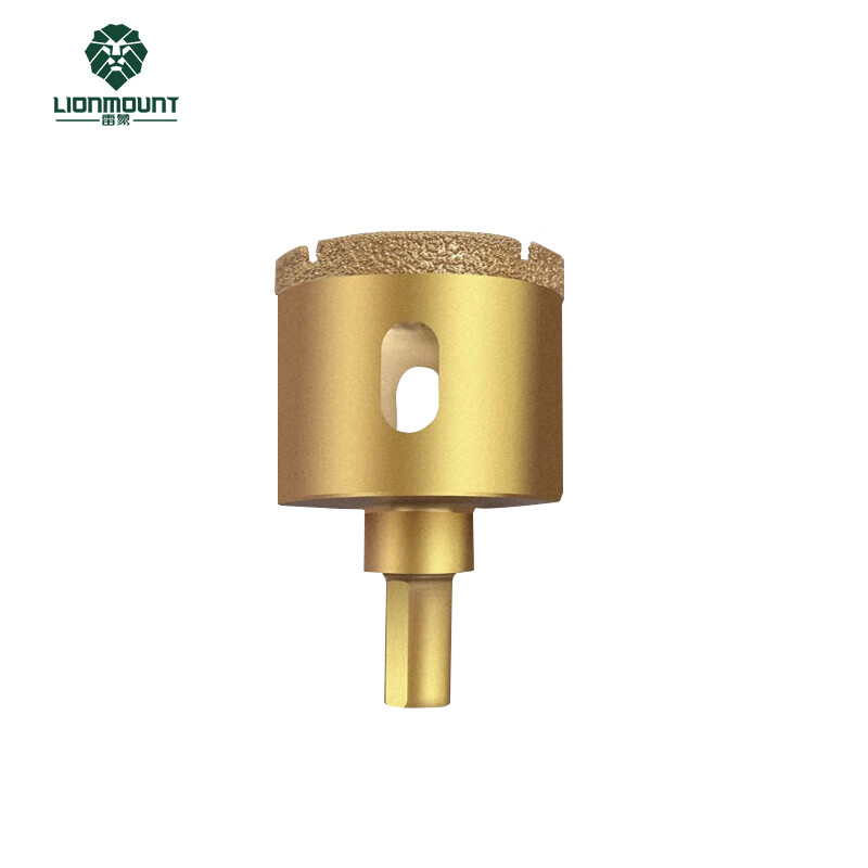 雷蒙钎焊开孔器干打钻头陶瓷全瓷石材岩板大理石玻璃打孔器扩孔钻头