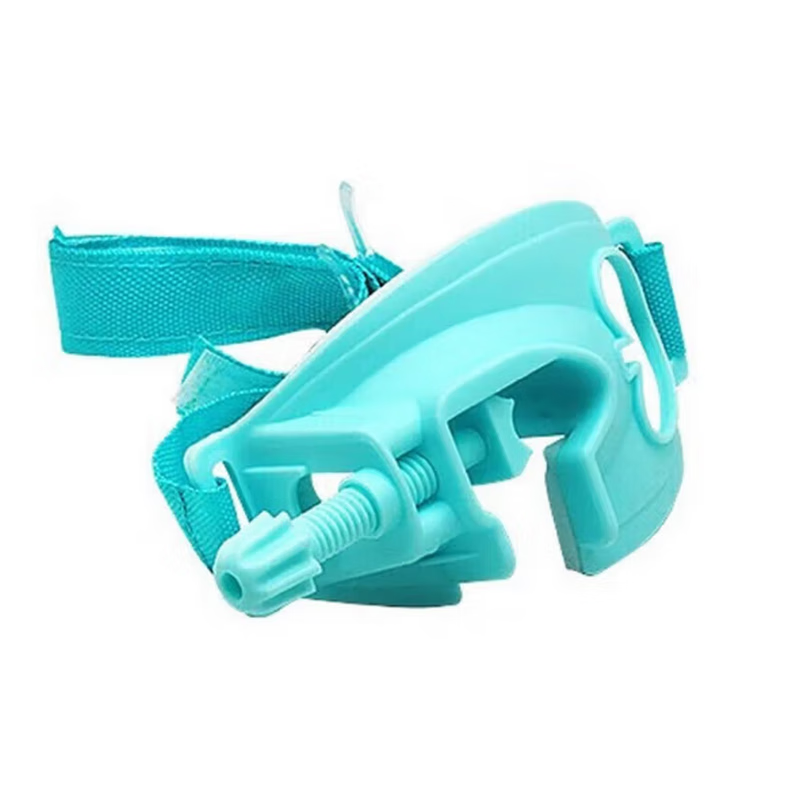 华越气管插管固定器一次性使用气管插管包组件牙垫左右型导管支架 气管插管固定器10个(独立包装)