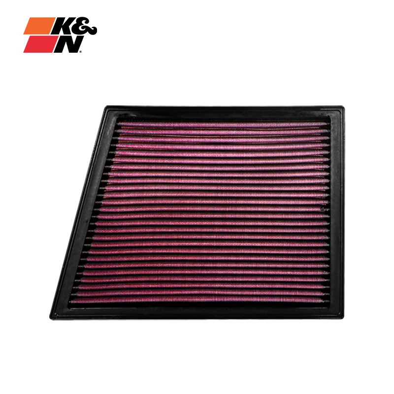 K&N高流量空气滤芯滤清器适用宝马X2 MiniClubman1系2系宝马33-30025