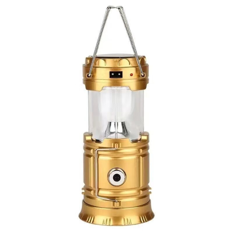 韩泊莉（HANBOLI）美妆工具 太阳能马灯充电露营地摊家用应急照明超亮帐篷夜市挂灯 多功能露营灯