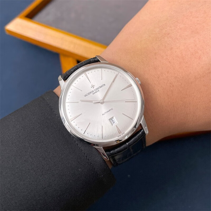 【二手95新】江诗丹顿传承系列男表 85180/000g-9230自动机械二手表