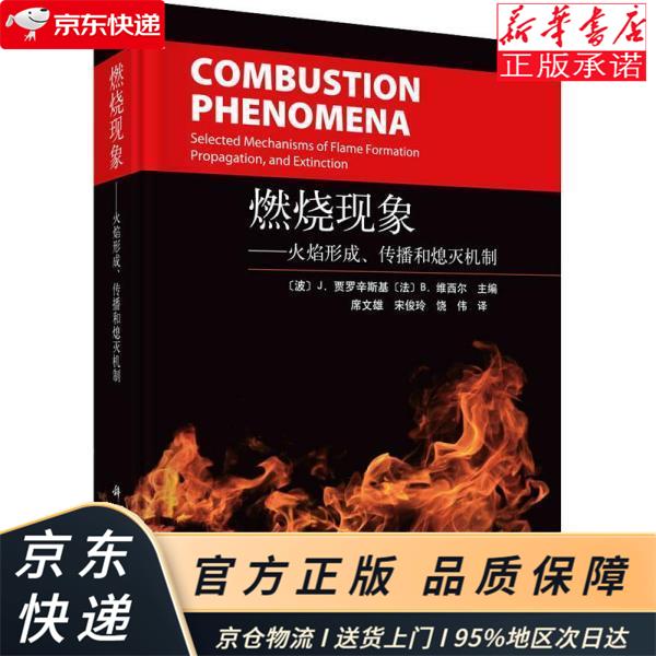 燃烧现象——火焰形成、传播和熄灭机制 [波]乔伊·贾罗辛斯基，[法]伯纳德·维西尔 科学出版社 [波