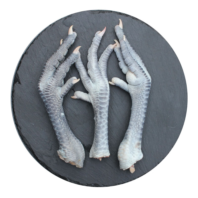 四川正宗农家散养新鲜土鸡凤爪月子老母鸡现杀柴鸡土鸡爪 4斤