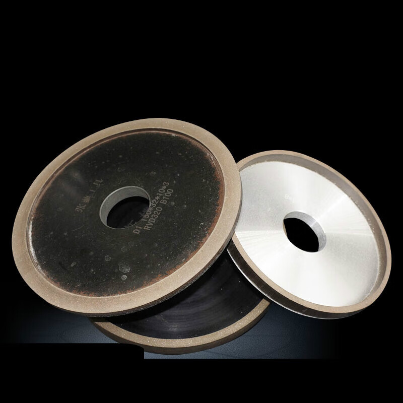 扑哩扑剌石砂轮磨锯片后角碟型一号d1磨成型刀砂轮150*32*10*3 外径*