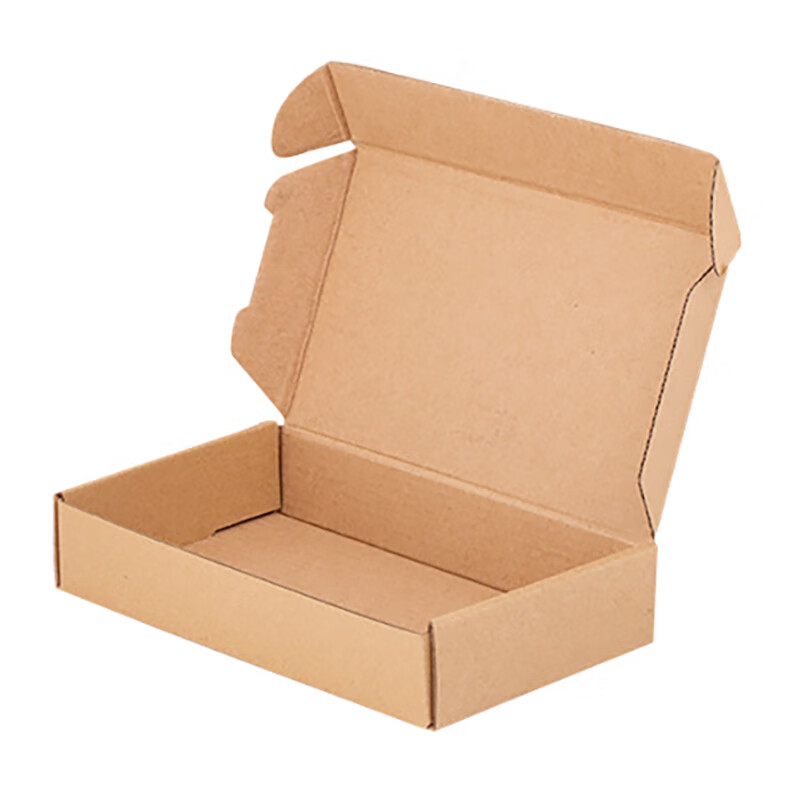 蓓尔蓝wab05901 飞机盒打包快递盒瓦楞纸三层加厚 t4(250*200*70)