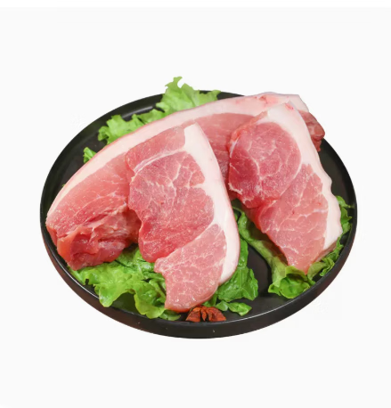 果亦橙新鲜猪后腿肉土猪肉现杀农家散养生猪肉生鲜笨猪肉土猪肉瘦肉 2