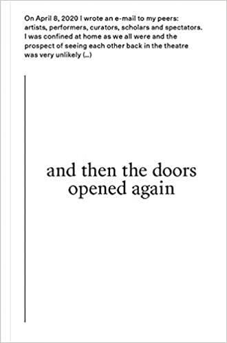 预订 然后门又打开了——关门后你第一次去剧院会发生什么?