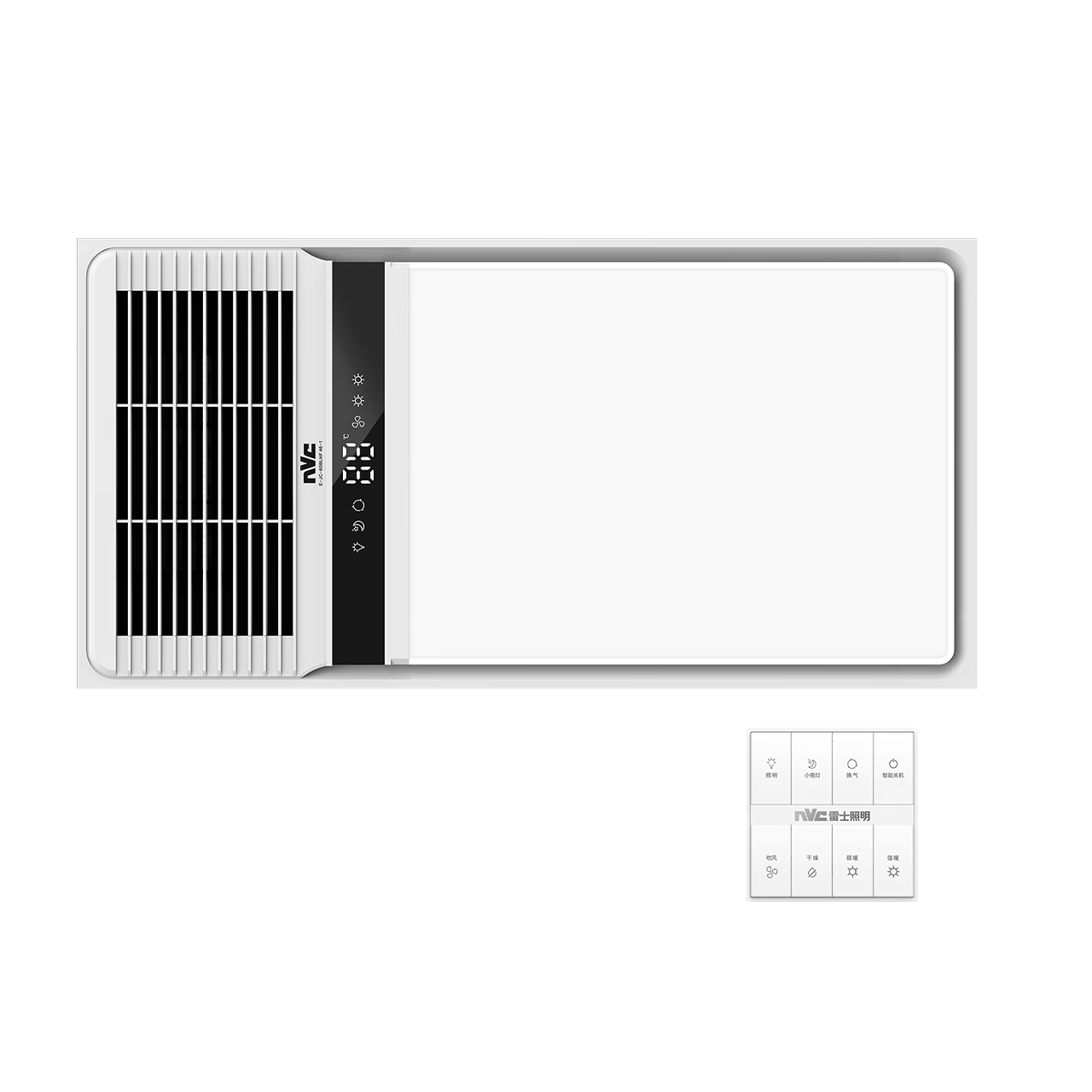 NVC Lighting 雷士照明 E-JC-60BLHF 46-1 智能风暖浴霸