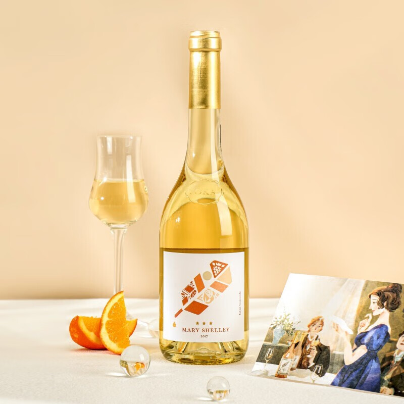 玛丽雪莱(mary shelley)匈牙利原瓶进口 三星贵腐酒  甜白葡萄酒 聚会