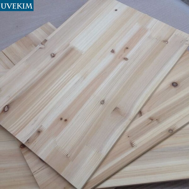 UVEKIM定制实木层板一字隔板杉木层板置物架衣柜层板书架隔板架子层板 定制尺寸