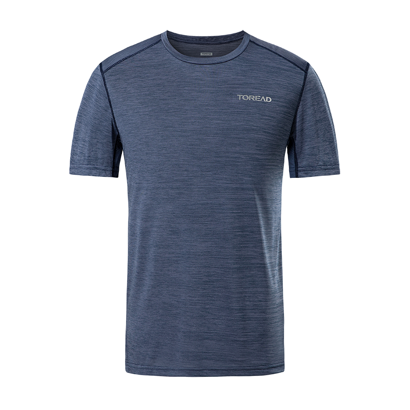 探路者（TOREAD）速干功能T恤春夏情侣透气速干衣轻薄快干短袖T恤TAJJ81193
