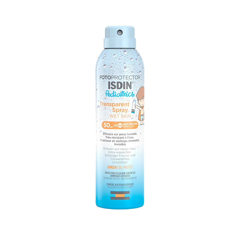 怡思?。↖SDIN）幼嬰兒童 防曬 透明防水防嗮噴霧250ml SPF50