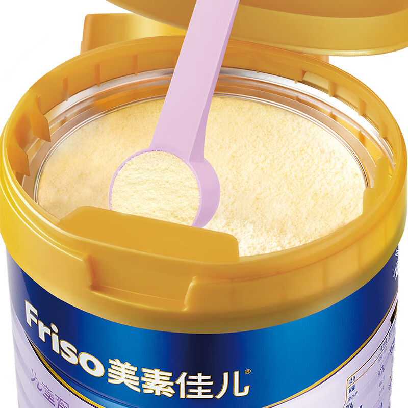 美素佳儿儿童配方奶粉4段900克（荷兰原装进口）奶粉怎么可以含有白砂糖啊？