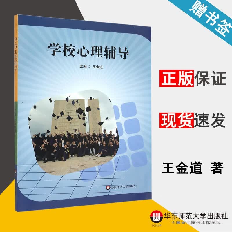 学校心理辅导 王金道 华东师范大学出版社