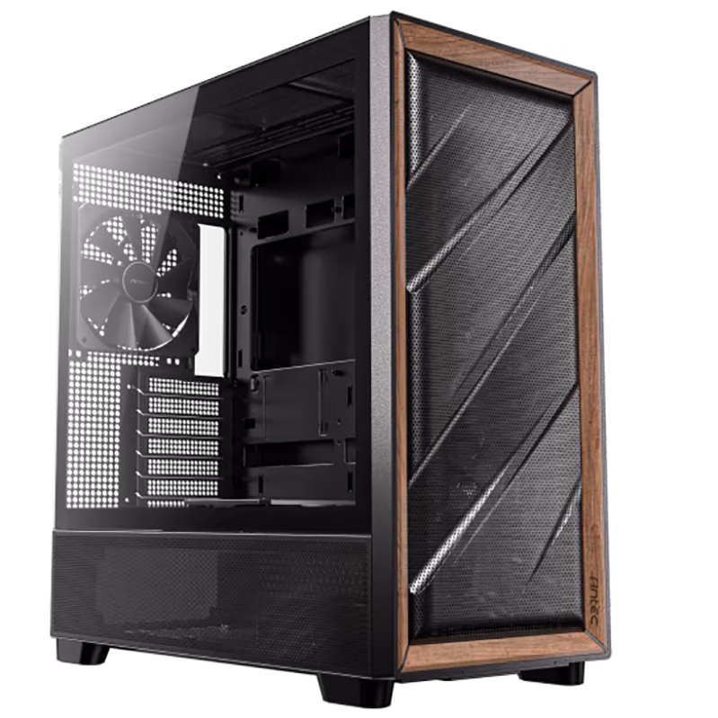 安钛克（Antec）  AX61 AX82 AX90 DF700 FLUX  支持ATX大板 水冷机箱 侧透机箱 安钛克 FLUX（钢化玻璃侧透） 机箱+安钛克 泰坦TP 850W 金牌全模电源