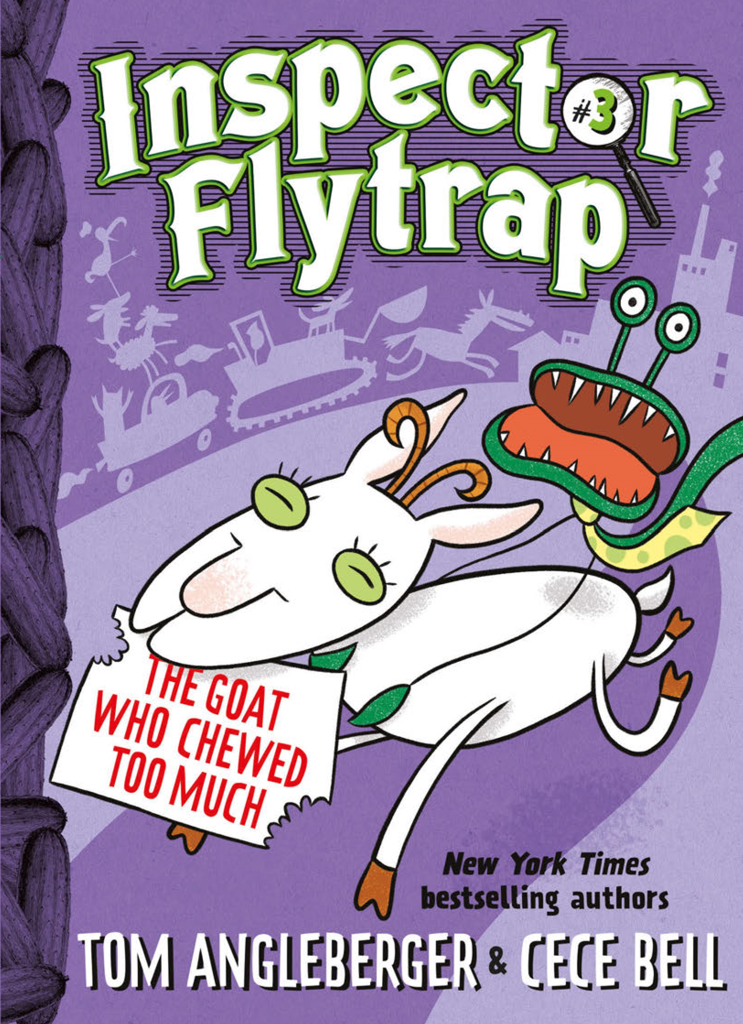 inspector flytrap in the goat who chewed too much (book #3)