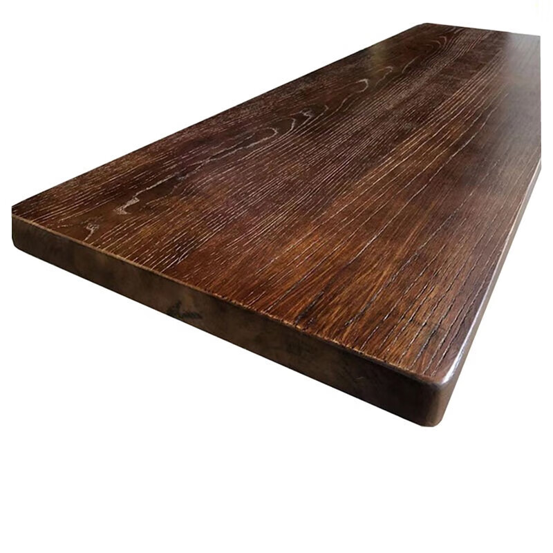 实木桌面板定制长方形台面板吧台板飘窗板原木松木板隔板榆木diy 松木