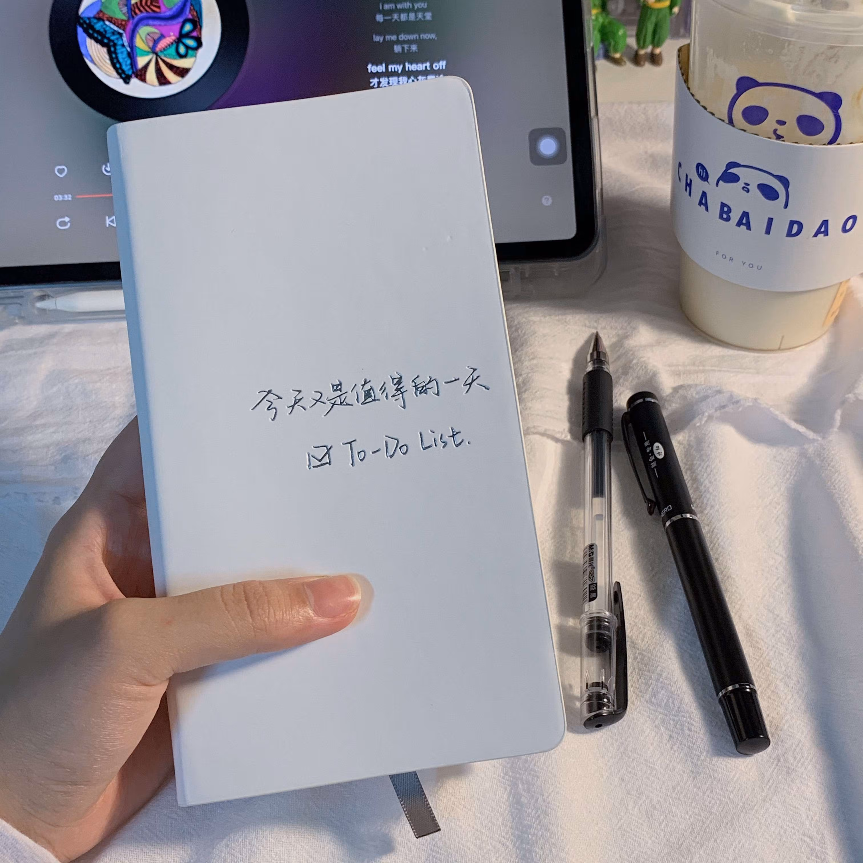 to do list计划本小春日和文创todolist日计划本小熊日程本简约时