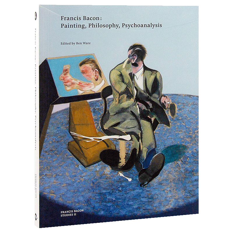 【预售】【T＆H】Francis Bacon 弗朗西斯·培根 绘画 哲学 精神分析 英文原版书籍善本图书