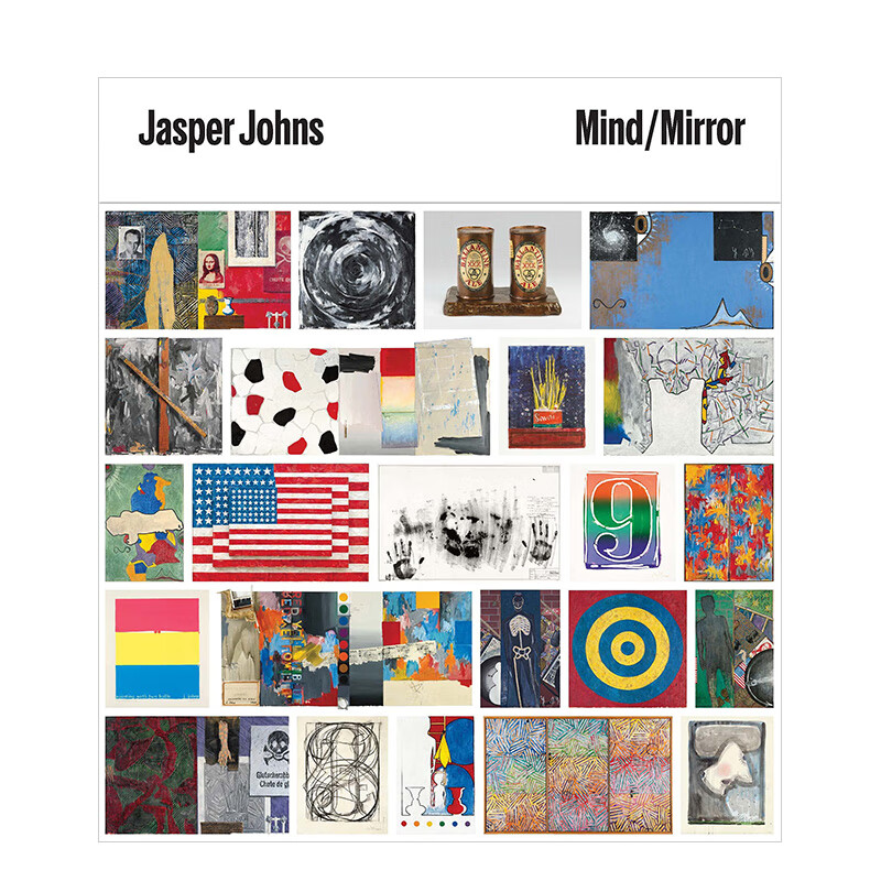 【现货】jasper johns,贾思培·琼斯 英文进口原版