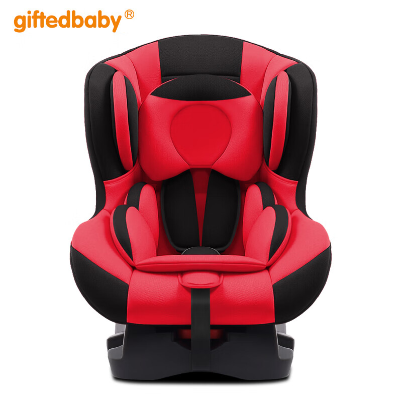 宝贝儿童安全座椅汽车用0-4岁宝宝新生婴幼儿简易便携式车载可躺睡觉