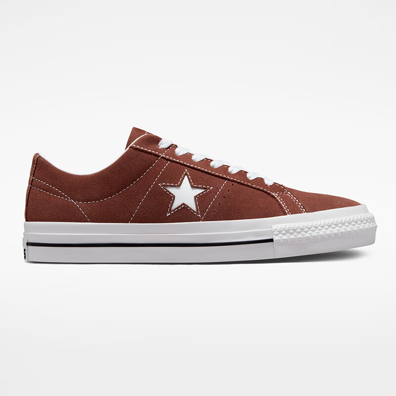 匡威(converse)one star pro 星星反毛皮低帮休闲鞋 男女款运动板鞋