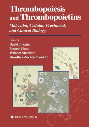 预订 thrombopoiesis and thrombopoietins