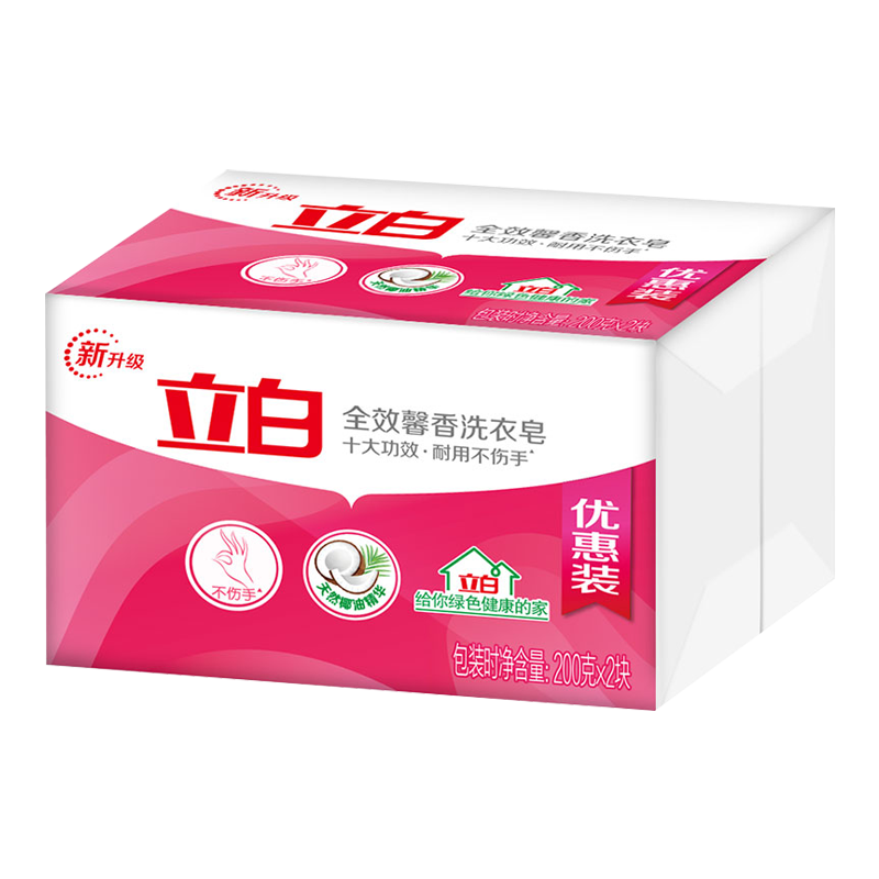 ������Ҭ�;�����ȫЧܰ��������ϴ����͸����ȥ�����������־����� ȫЧܰ����200g*2�� 11.9Ԫ