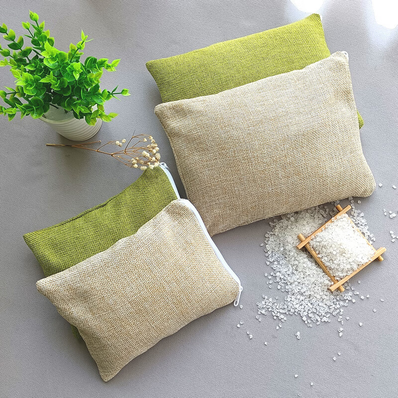 百鸣威 微波炉加热肩颈盐袋子粗盐海盐炒盐热敷包宫寒理疗袋小盐包