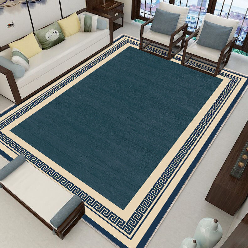 惠创安新中式地毯客厅茶几毯中国风卧室大面积满铺床边毯入可定制