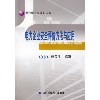 电力企业安全评价方法与应用