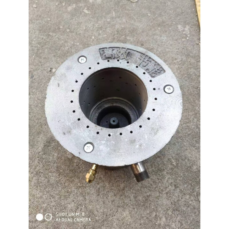 商用酒店厨具炉具设备配件大灶猛火高身连体底进风炉 节能两级炉头85
